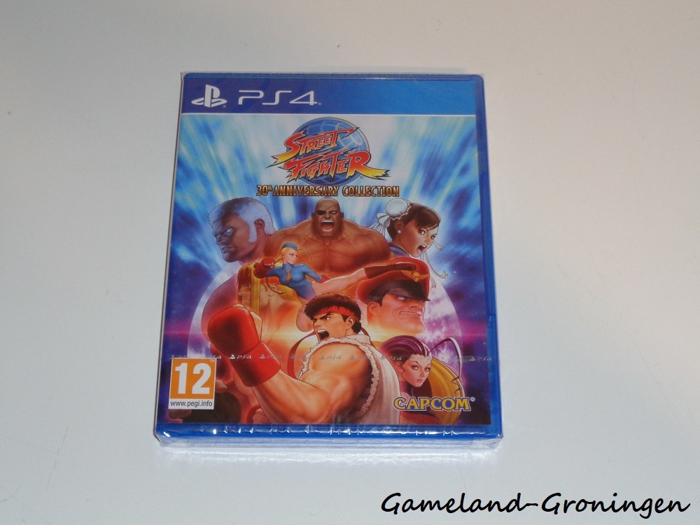 Street Fighter 30th Anniversary Collection (Nieuw)