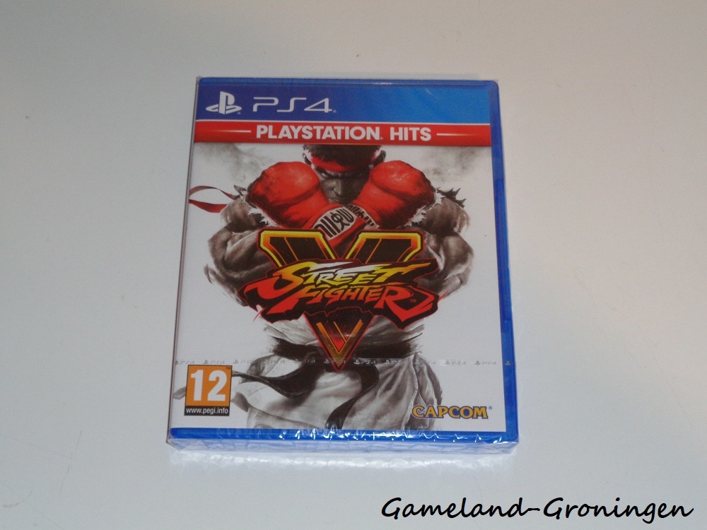 Street Fighter V (Nieuw)
