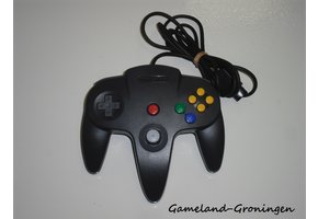 Originele N64 Controller (Zwart)