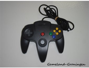 Originele N64 Controller (Zwart)