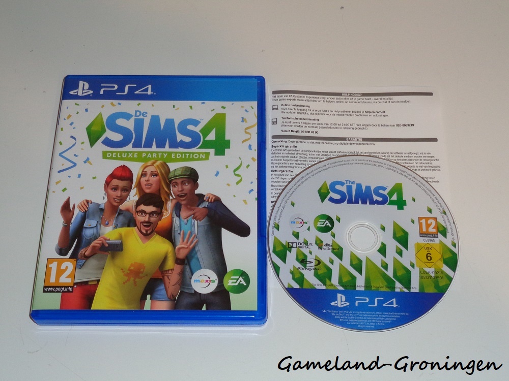 De Sims 4 Deluxe Party Edition (Compleet)