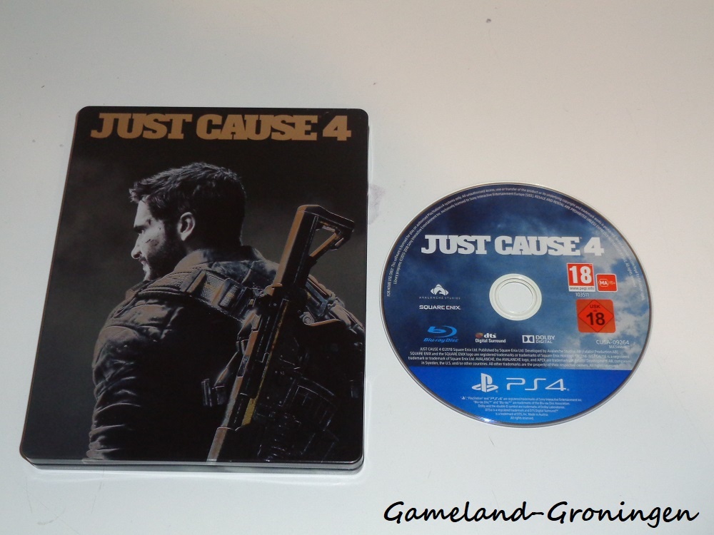 Just Cause 4 Steelbook (Compleet)