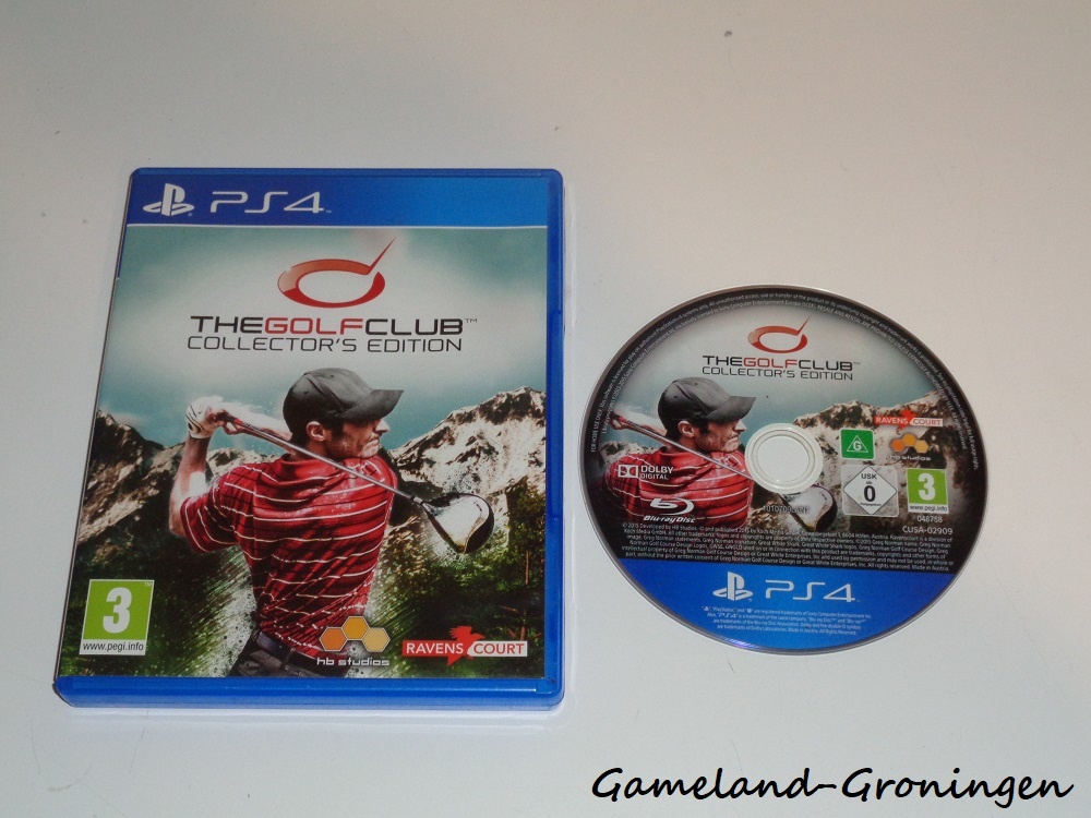 The Golf Club Collector's Edition (Complete)