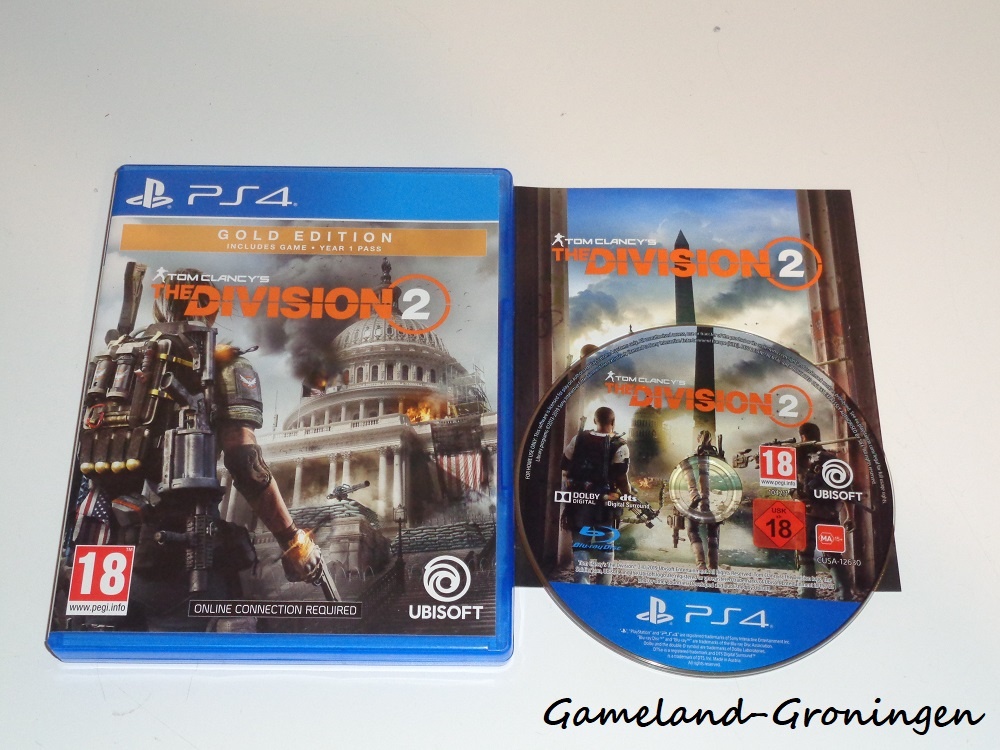 Tom Clancy's The Division 2 Gold Edition (Compleet)