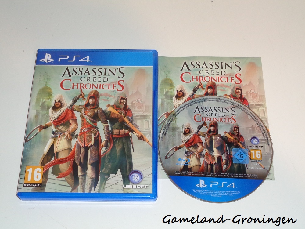 Assassin's Creed Chronicles (Complete)