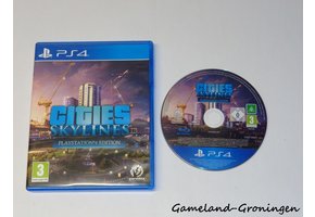 Cities Skylines PlayStation 4 Edition (Compleet)