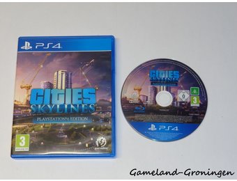 Cities Skylines PlayStation 4 Edition (Complete)