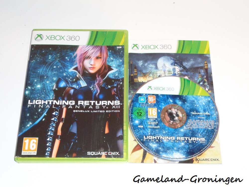 Lightning Returns Final Fantasy XIII (Complete)