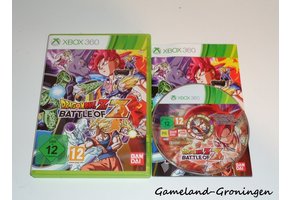 Dragon Ball Z Battle of Z (Compleet)