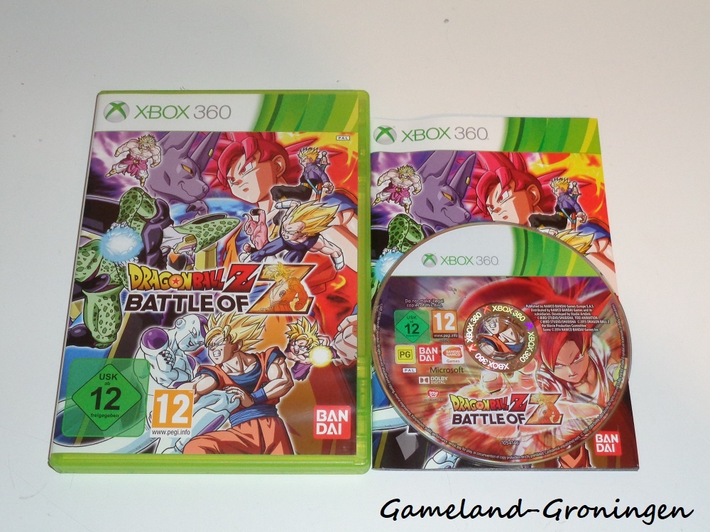 Dragon Ball Z Battle of Z (Compleet)
