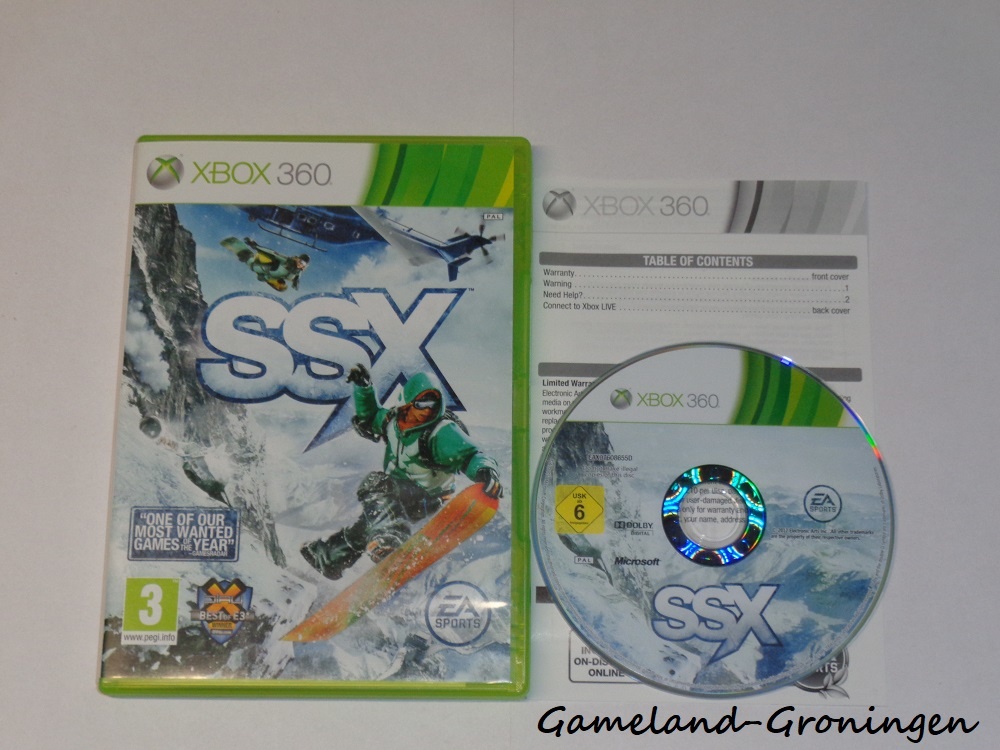SSX (Compleet)