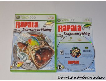 Rapala Tournament Fishing (Complete, NTSC)