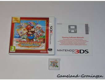 Paper Mario Sticker Star (Complete, HOL)