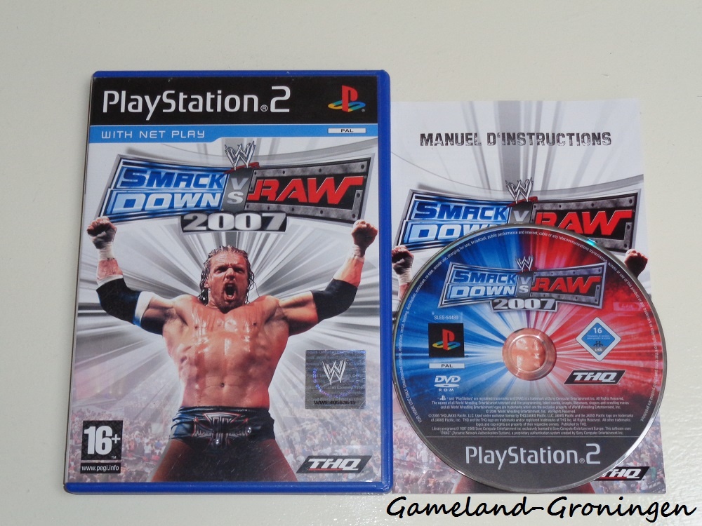 WWF Smackdown vs Raw 2007 (Complete)