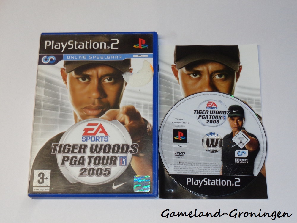 Tiger Woods PGA Tour 2005 (Complete)