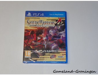 Samurai Warriors 4