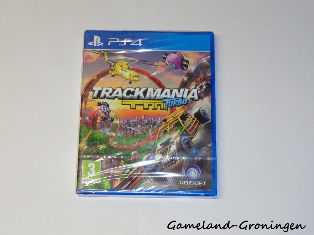 Trackmania Turbo (Nieuw)