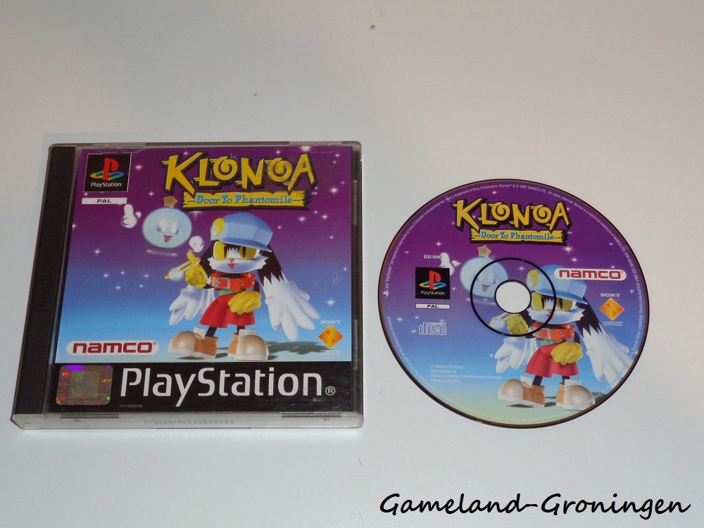 Klonoa Door to Phantomile (Boxed)