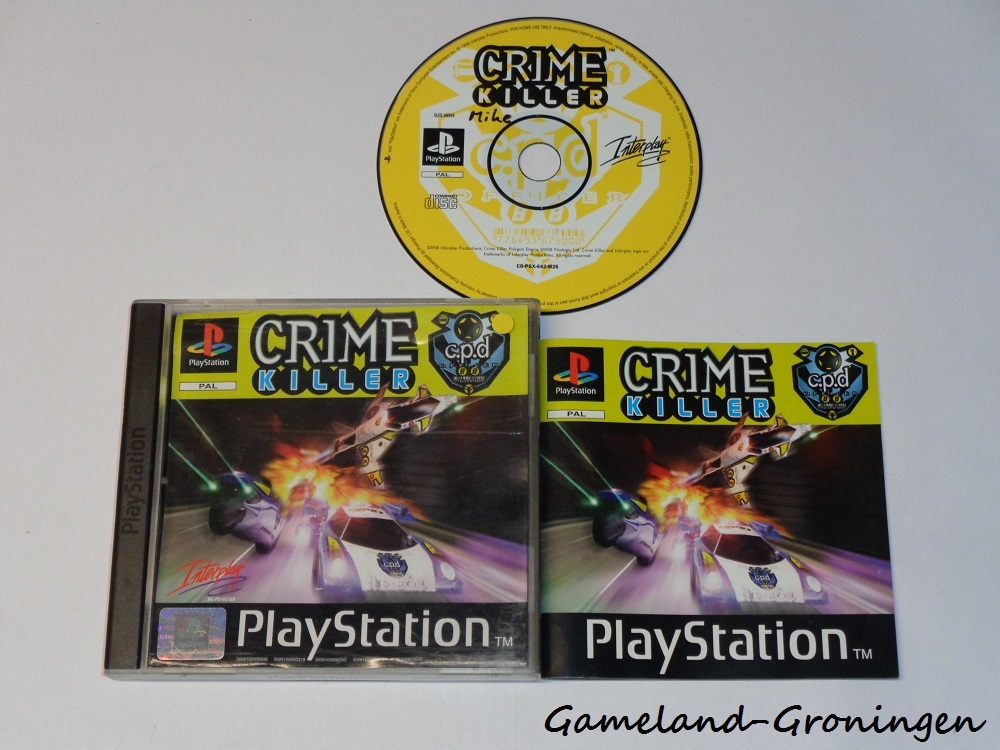 Crime Killer (Complete)