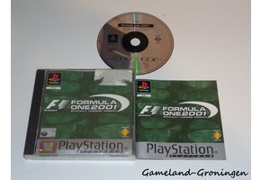Formula One 2001 (Compleet, Platinum)