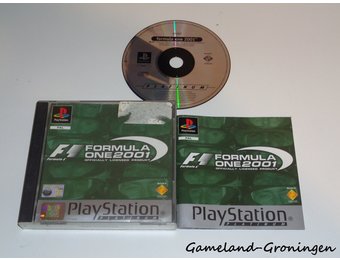 Formula One 2001 (Compleet, Platinum)