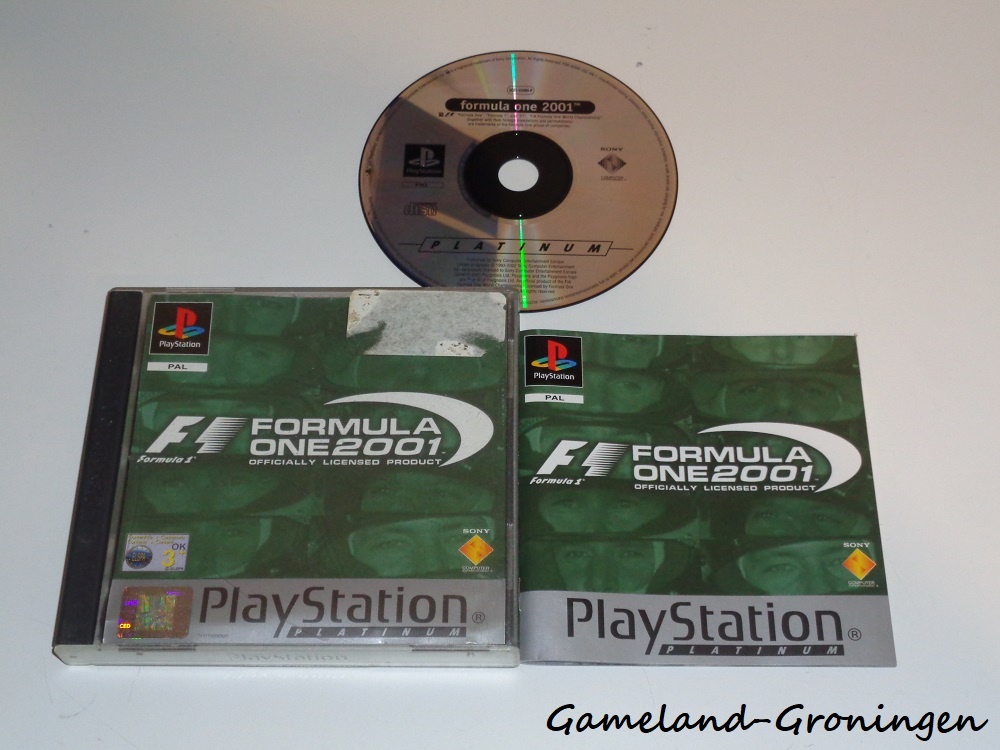 Formula One 2001 (Compleet, Platinum)