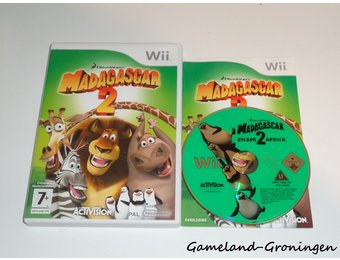 Madagascar 2 Escape to Africa (Compleet, HOL)