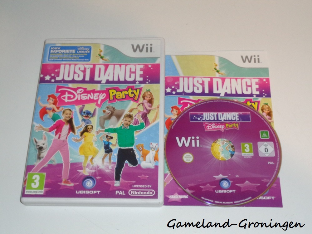 Just Dance Disney Party (Complete)