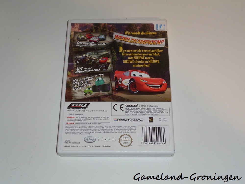 Disney's Cars: Mater International Race (Complete)