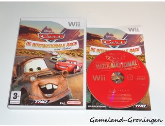 Disney's Cars de Internationale Race van Takel (Compleet)