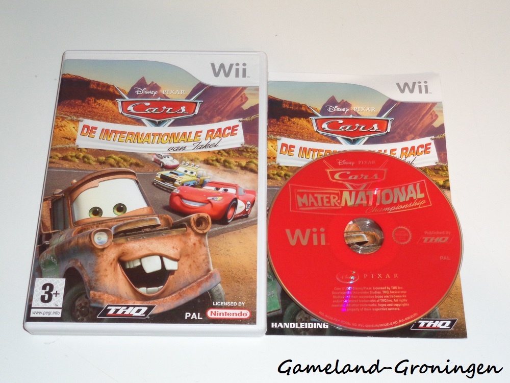 Disney's Cars: Mater International Race (Complete)