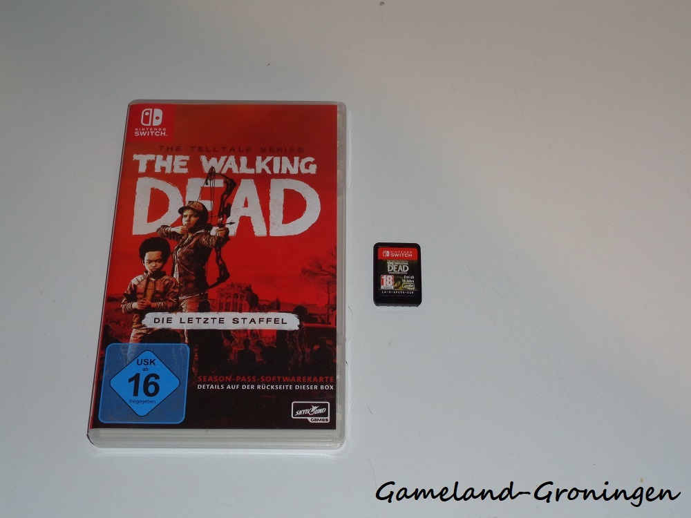The Walking Dead Die Letzte Staffel (Compleet)