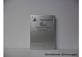 Originele Memory Card 8MB (Zilver)