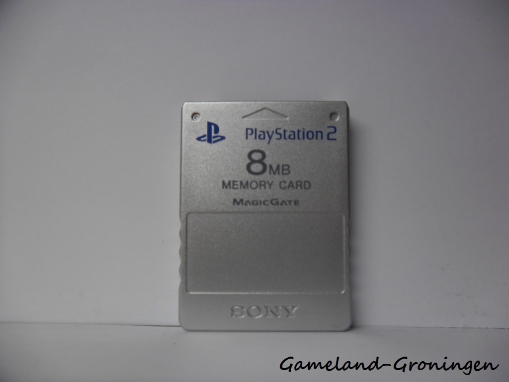 Originele Memory Card 8MB (Zilver)