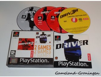 Driver + Driver 2 (Boxed)