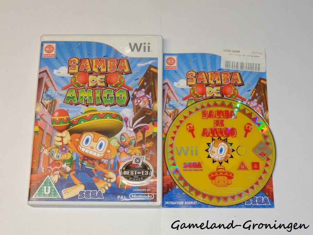 Samba de Amigo (Compleet, UKV)