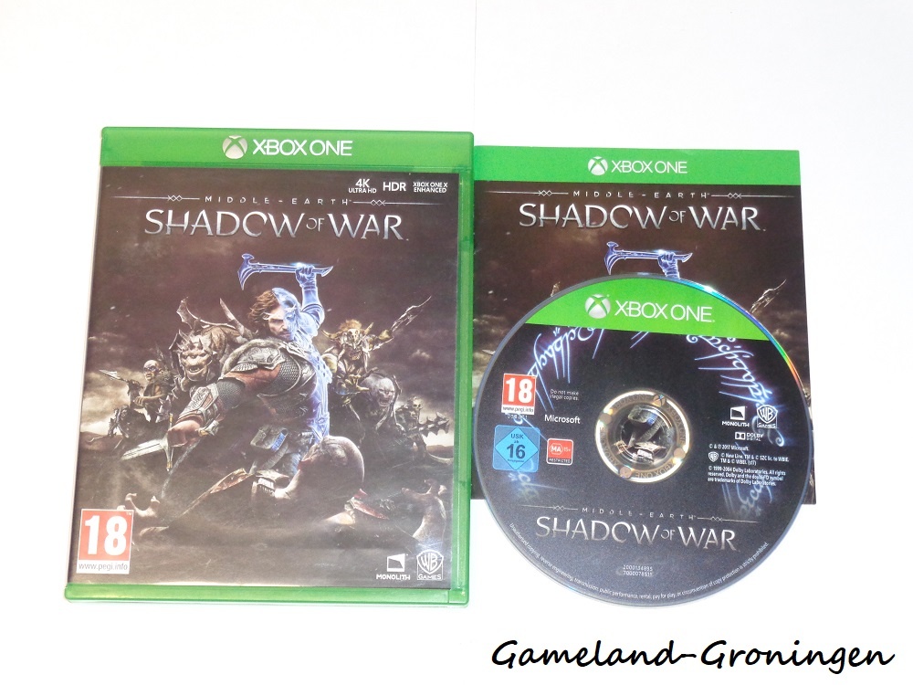 Middle-Earth Shadow of War (Complete)