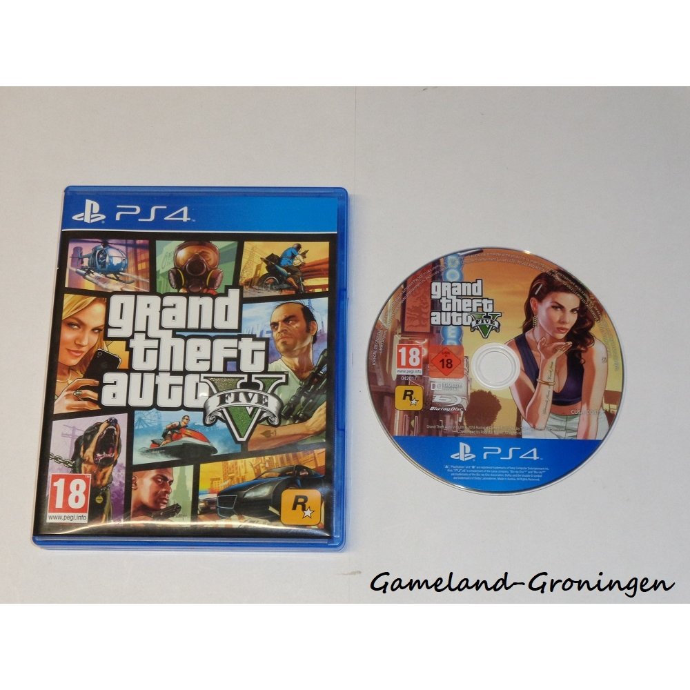 Smeltend Stadion beklimmen Grand Theft Auto V (GTA) - PlayStation 4 Kopen - Gameland-Groningen
