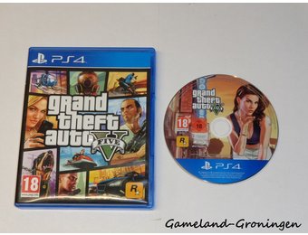 Grand Theft Auto V (GTA) (Boxed)