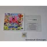 Kirby Triple Deluxe (Complete, HOL)