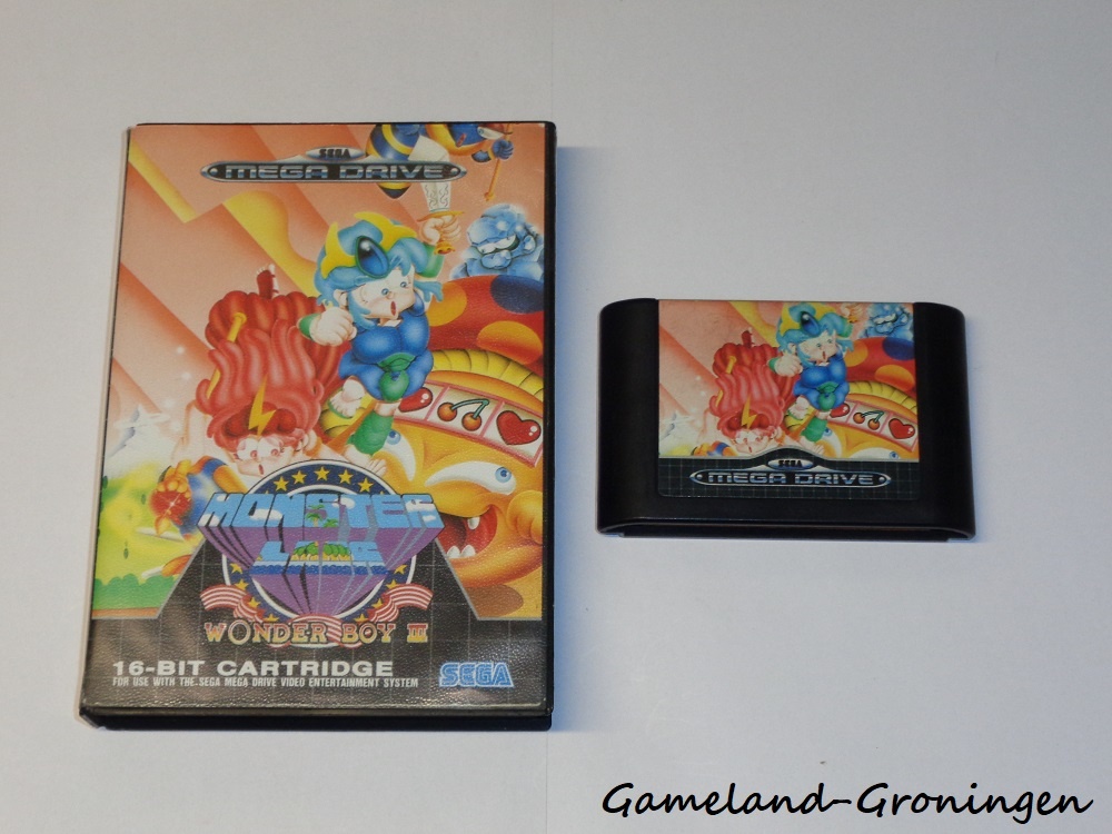 Wonder Boy III Monster Lair (Boxed)