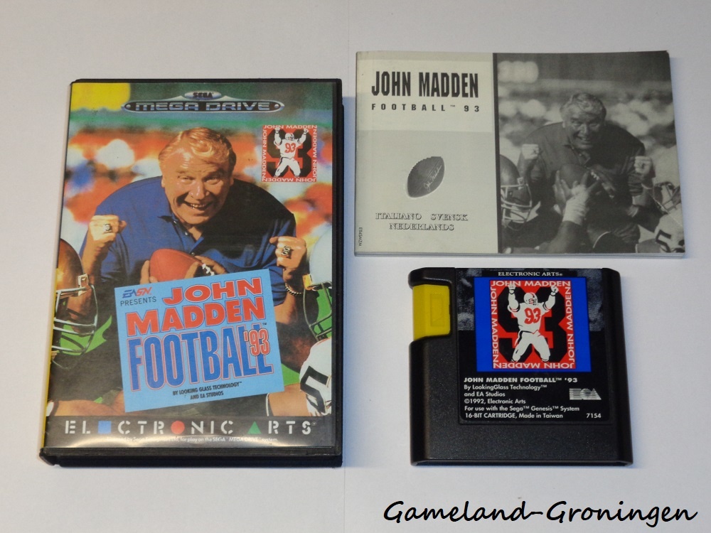 John Madden Football 93 (Compleet)