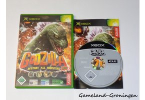 Godzilla Destroy all Monsters Melee (Compleet)