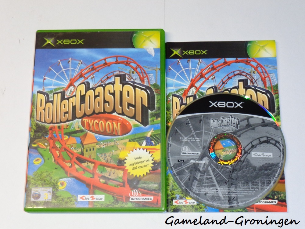 RollerCoaster Tycoon (Complete)