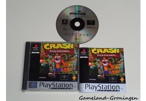 Crash Bandicoot (Compleet, Platinum)