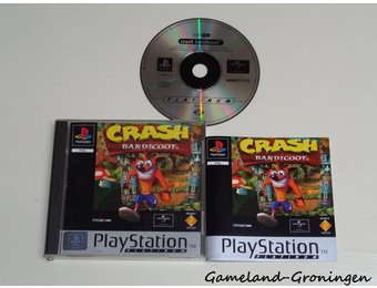 Crash Bandicoot (Compleet, Platinum)
