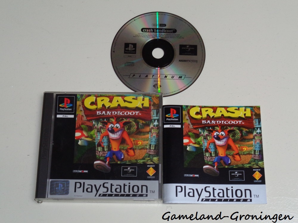 Crash Bandicoot (Compleet, Platinum)