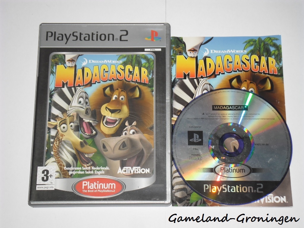 Madagascar (Compleet, Platinum)