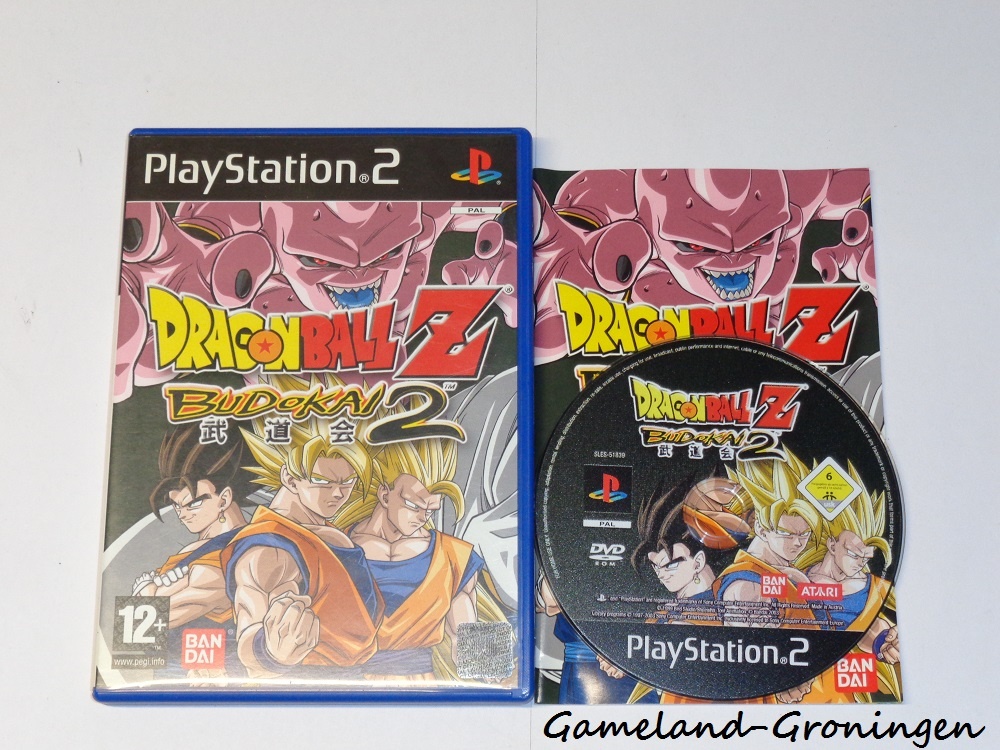 Dragon Ball Z Budokai 2 (Complete)