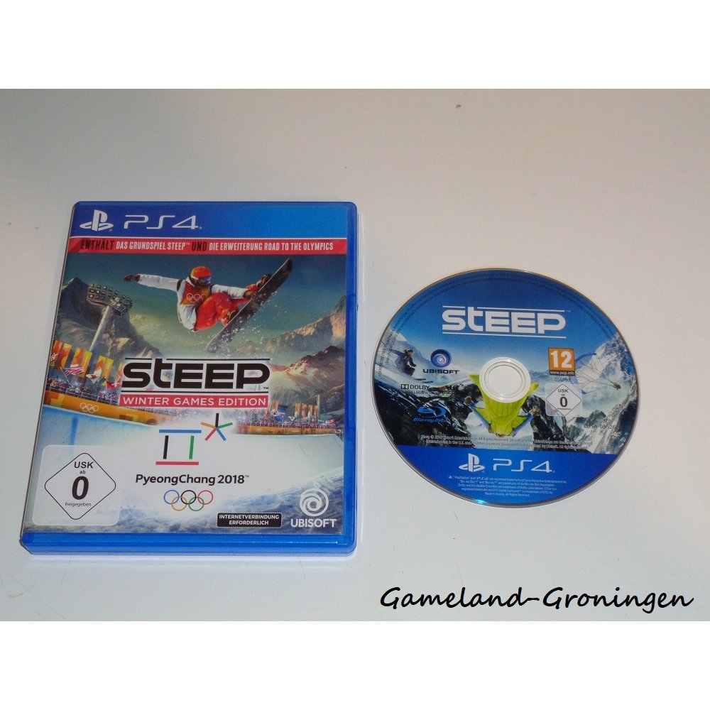 Nog steeds grote Oceaan Uitscheiden Steep Winter Games Edition - PlayStation 4 Kopen - Gameland-Groningen